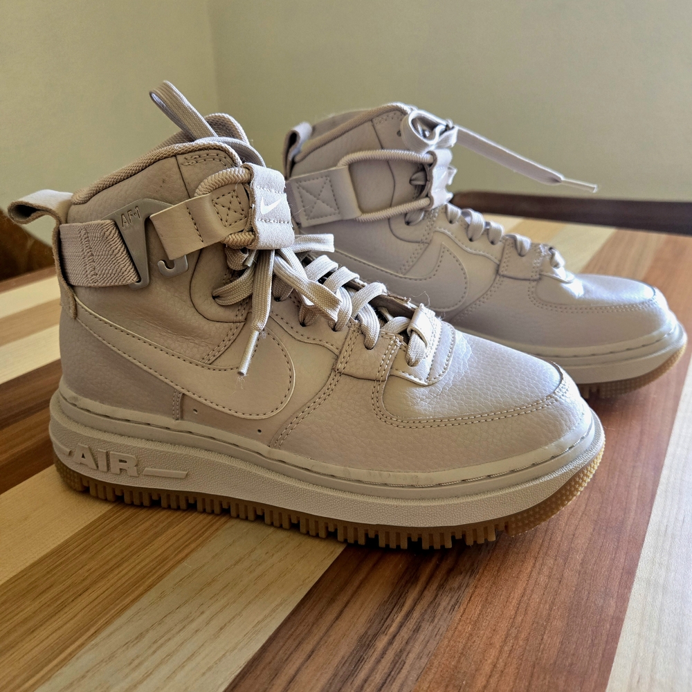 Nike Air Force 1 Hi Utility Sneakers 2.0 - Color Fossil Stone Women's 5.5